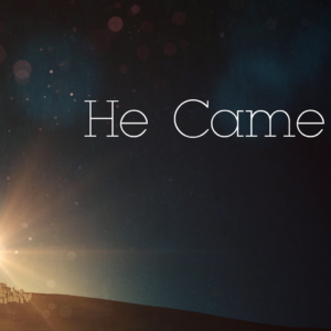 He Came to Restore, Deliver, and Help